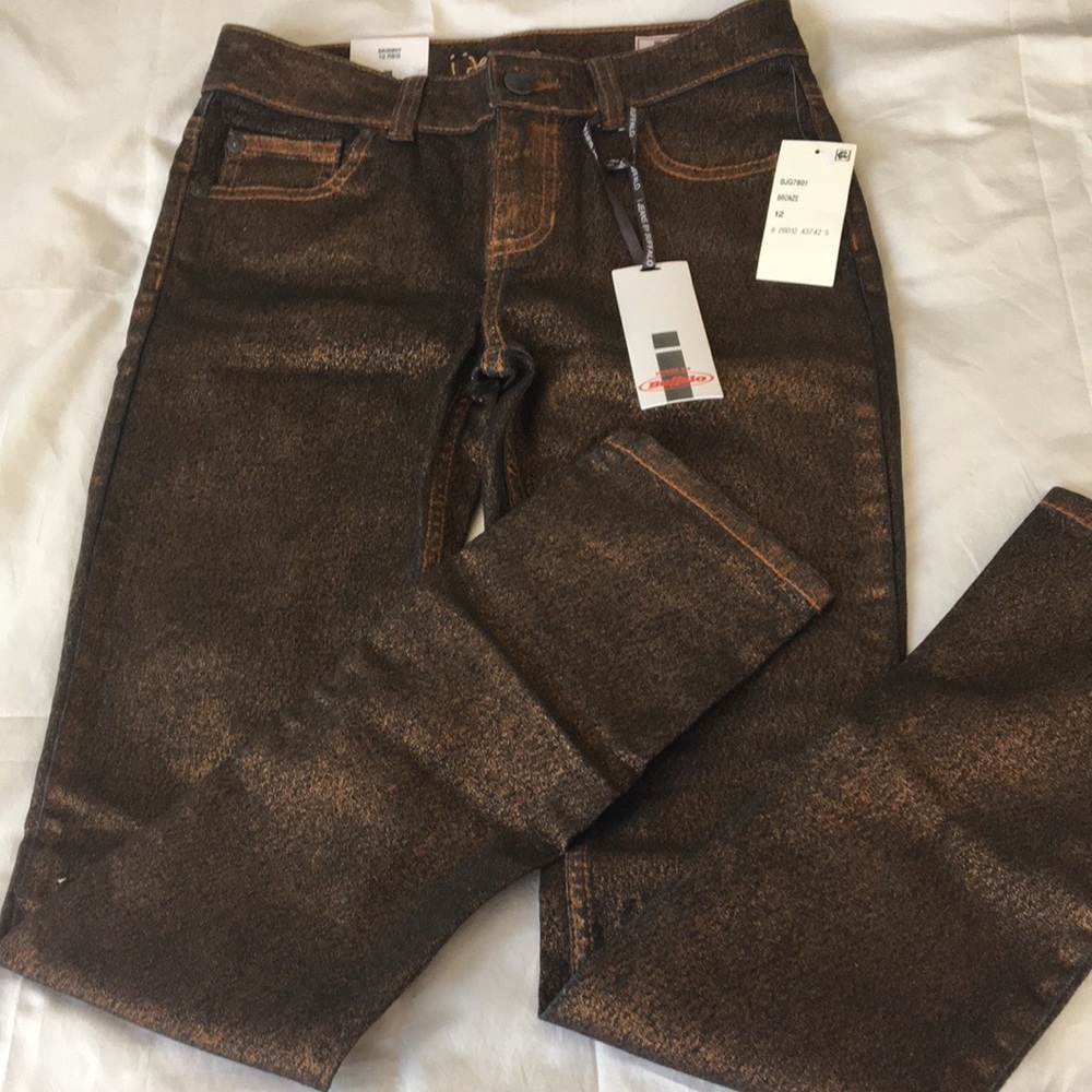 “i girl’s by Buffalo” Girl’s Size 12 Jeans NWT